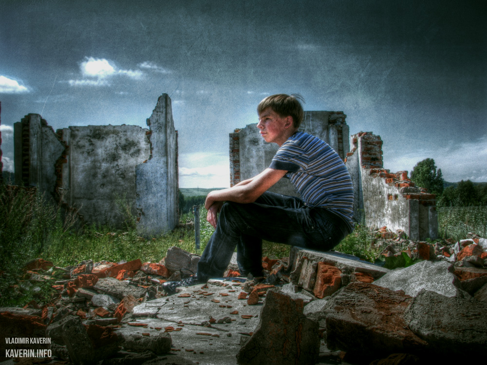 Портрет, HDR