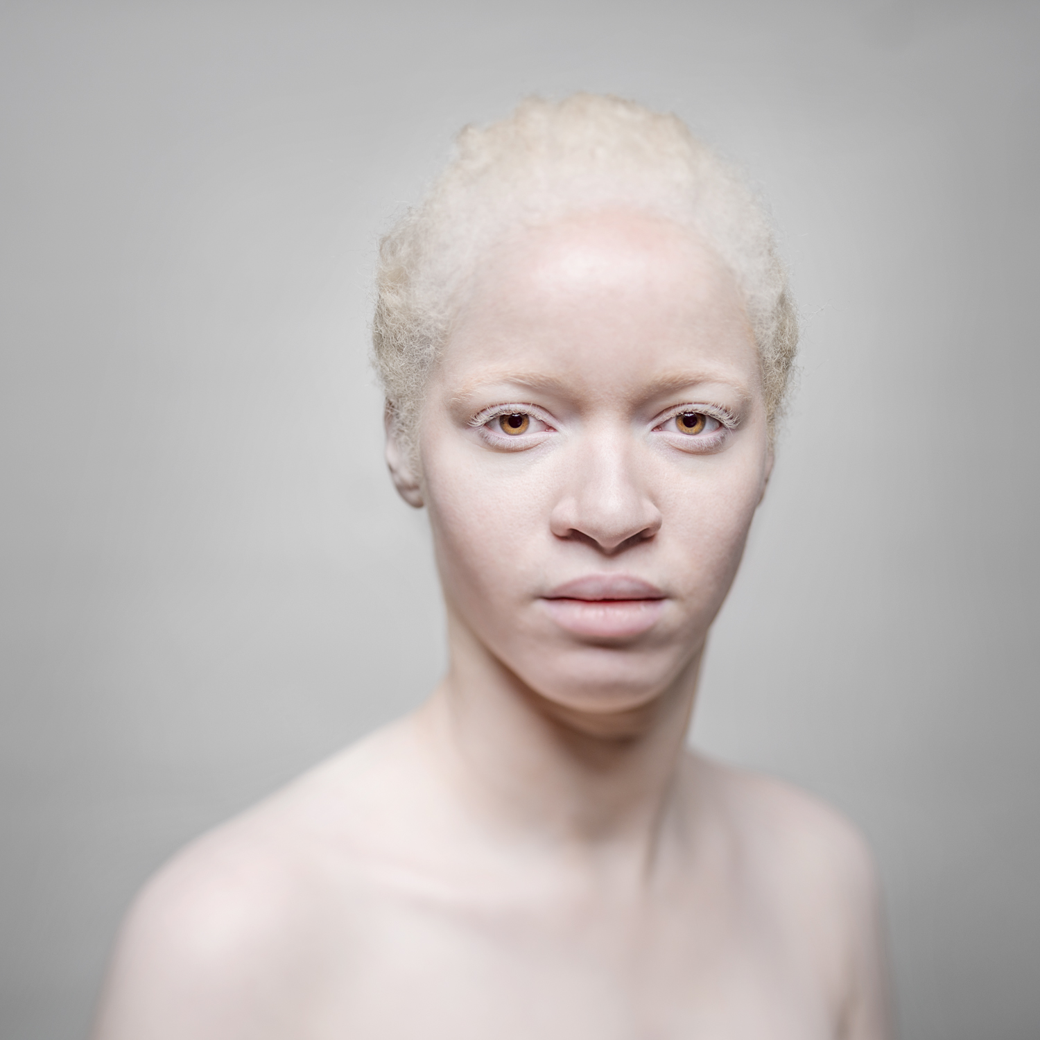 Как сделать волосы альбиноса